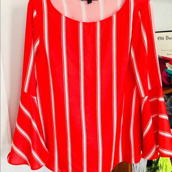 Banana Republic Dress Top with Flowing Arms - Picture 2 of 2